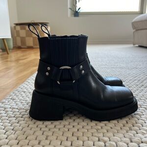 Vagabond Dorah Leather Moto Boots